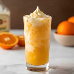 Orange Dreamsicle Dirty Soda