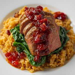 Roasted Succulent Lamb
