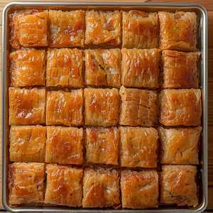 Baklava Party Tray (25pcs)