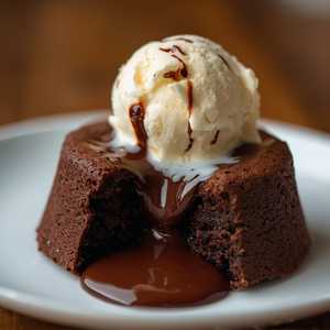Morton's Legendary Hot Chocolate Cake