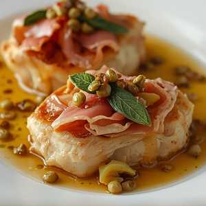 VEAL SALTIMBOCCA