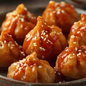 68 Spicy Dumpling 매운 군만두
