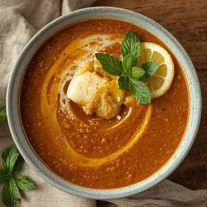 Red Lentil Soup