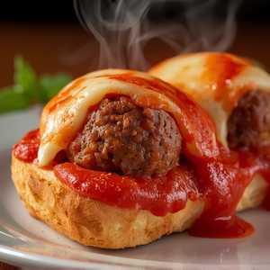 Gino's Meatball Panino