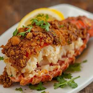 Chicken Fried Lobster - Half Tail