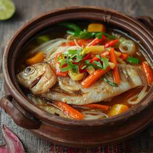 Sichuan Clay Pot Fish