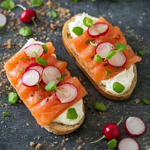 Citrus-Beetroot Cured Salmon