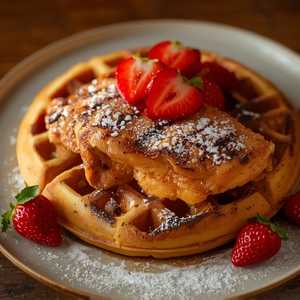 Bonnie's Jazzy Chicken & Waffle