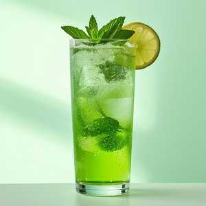 Spicy Green Housemade Soda