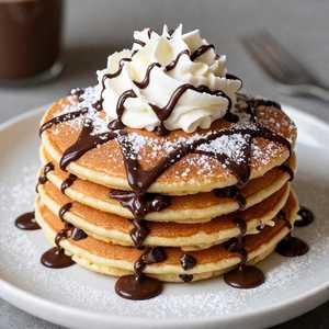 Chocolate Chip Pancakes