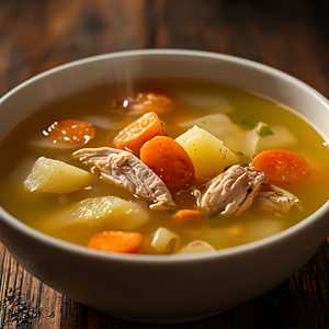 Chicken Soup (Sopa de Pollo)