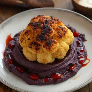 Wood Roasted Cauliflower