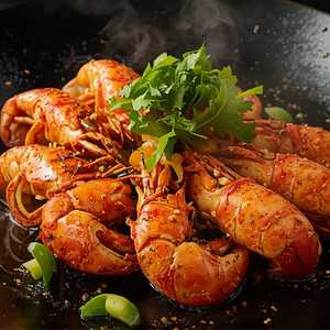 Salt and Pepper Lobster