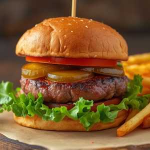 Jazz Burger