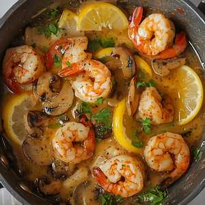 Shrimp Sautee