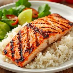 Grilled Red Fish