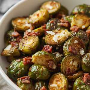 Roasted Brussels