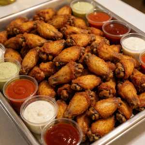 Wing Bites Tray