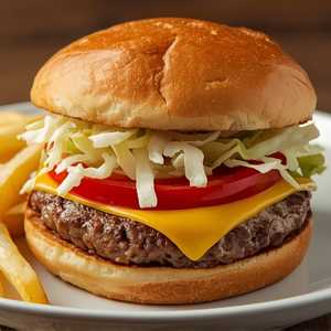 Classic Cheeseburger