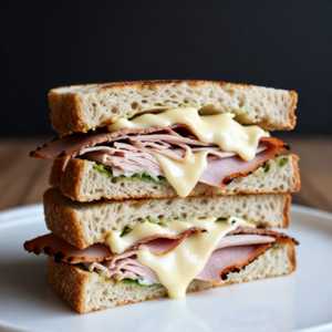 Panino Tacchino Affumicato & Prosciutto Arrostito