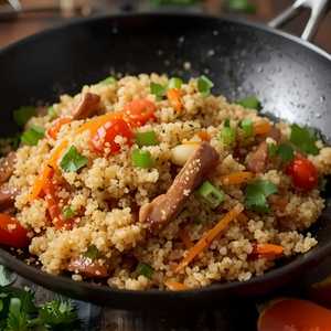 Quinoa Chaufa Side