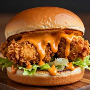 Crispy Buffalo Chicken Sandwich
