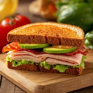 Cali Club Sandwich