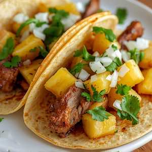 Tacos Al Pastor