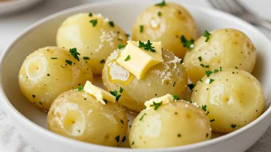 Boiled New Potatoes