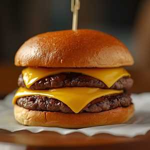 Double Cheeseburger
