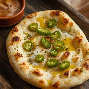 Chilli Garlic Naan