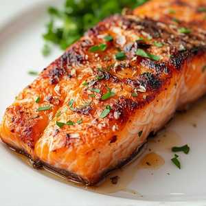 GRILLED SALMON