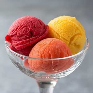 Trio of Sorbet