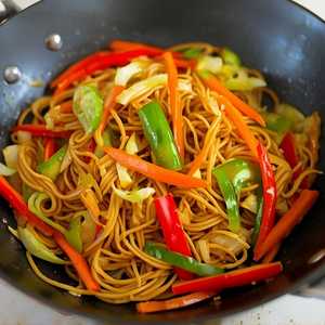 Vegetable Chow Mein