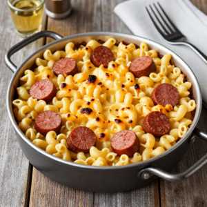 Frankfurter Mac n' Cheese