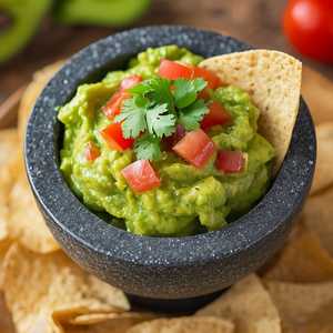 Guacamole and Chips