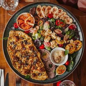 Antipasto misto della casa
