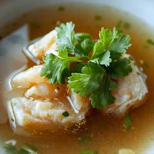 Caldo de Pescado