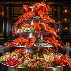 GRAND SEAFOOD TOWER