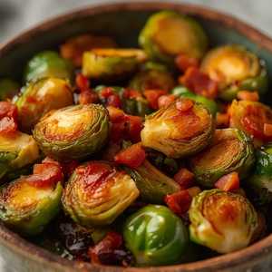 Kung Pao Brussels Sprouts