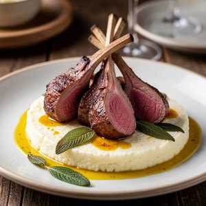 Rack of Colorado Lamb