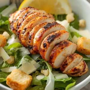 Grilled Chicken Caesar Salad