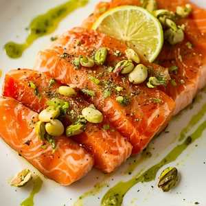 Faroe Islands Salmon Crudo*