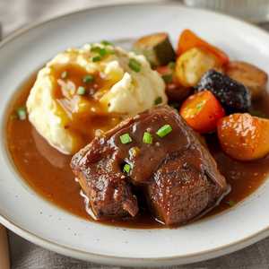 Monday - Braised Short Ribs