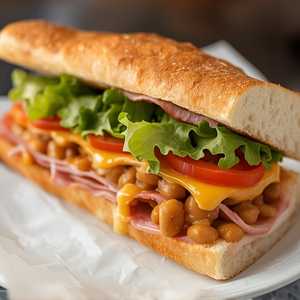 Torta Jamon