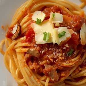 Bucatini all'Amatriciana