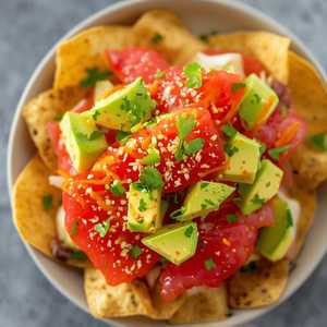 Sushi Nachos