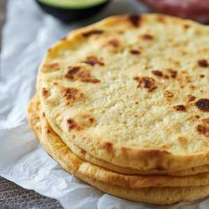 Homemade Corn Tortillas (3)