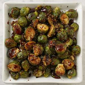 Crispy Brussels Sprouts