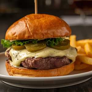 Blue Mermaid Burger